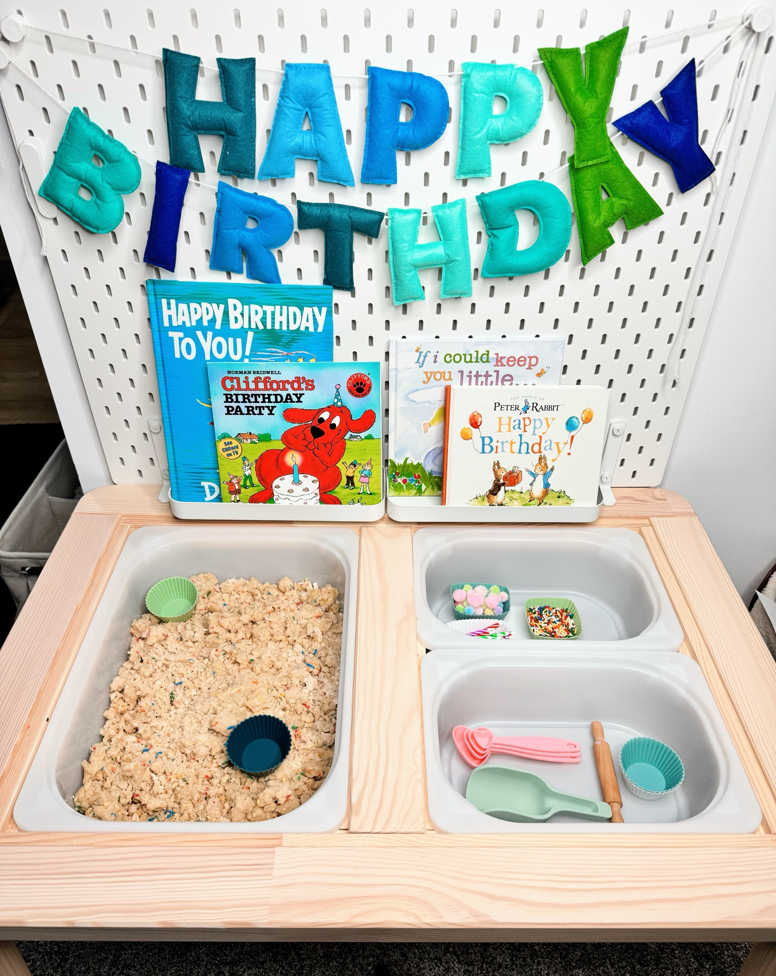 Birthday Sensory Bin🥳🎂

#LTKKids #LTKSeasonal #LTKFamily