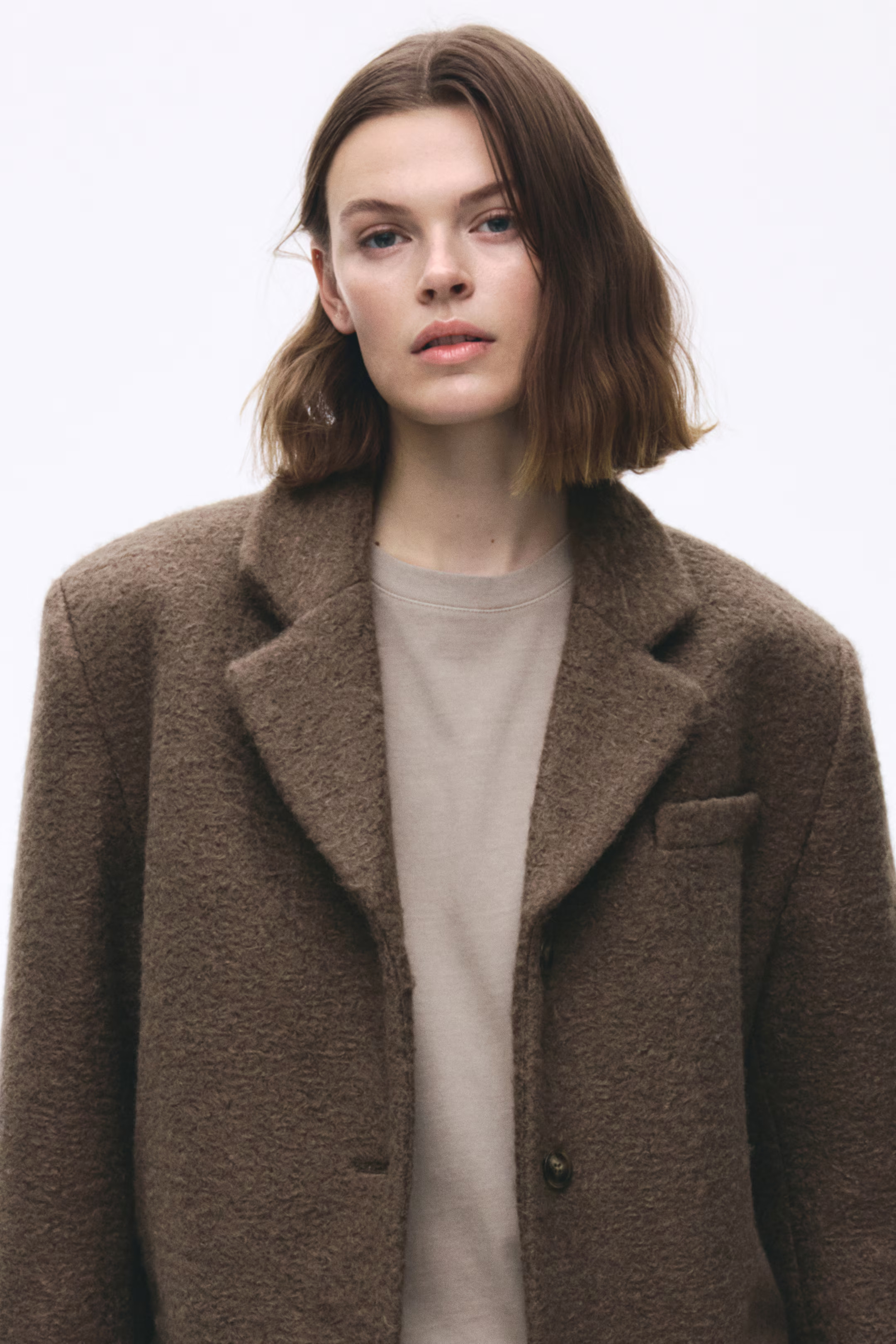 Single-breasted blazer | H&M (UK, MY, IN, SG, PH, TW, HK)