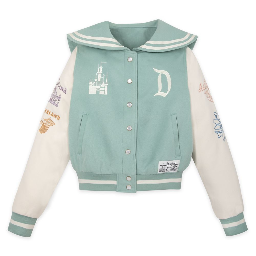 Disneyland Varsity Jacket for Women by Her Universe | Disney Store