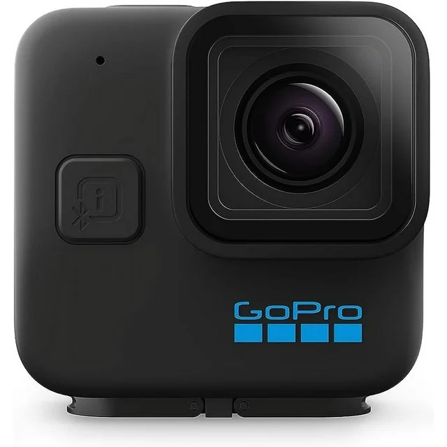 GoPro HERO11 Black Mini - Compact Waterproof Action Camera, 5.3K60 Video, 24.7MP Photos, Advanced... | Walmart (US)