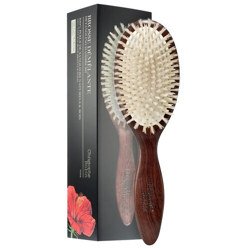 Boar Bristle Detangling Paddle Hairbrush | Sephora (US)