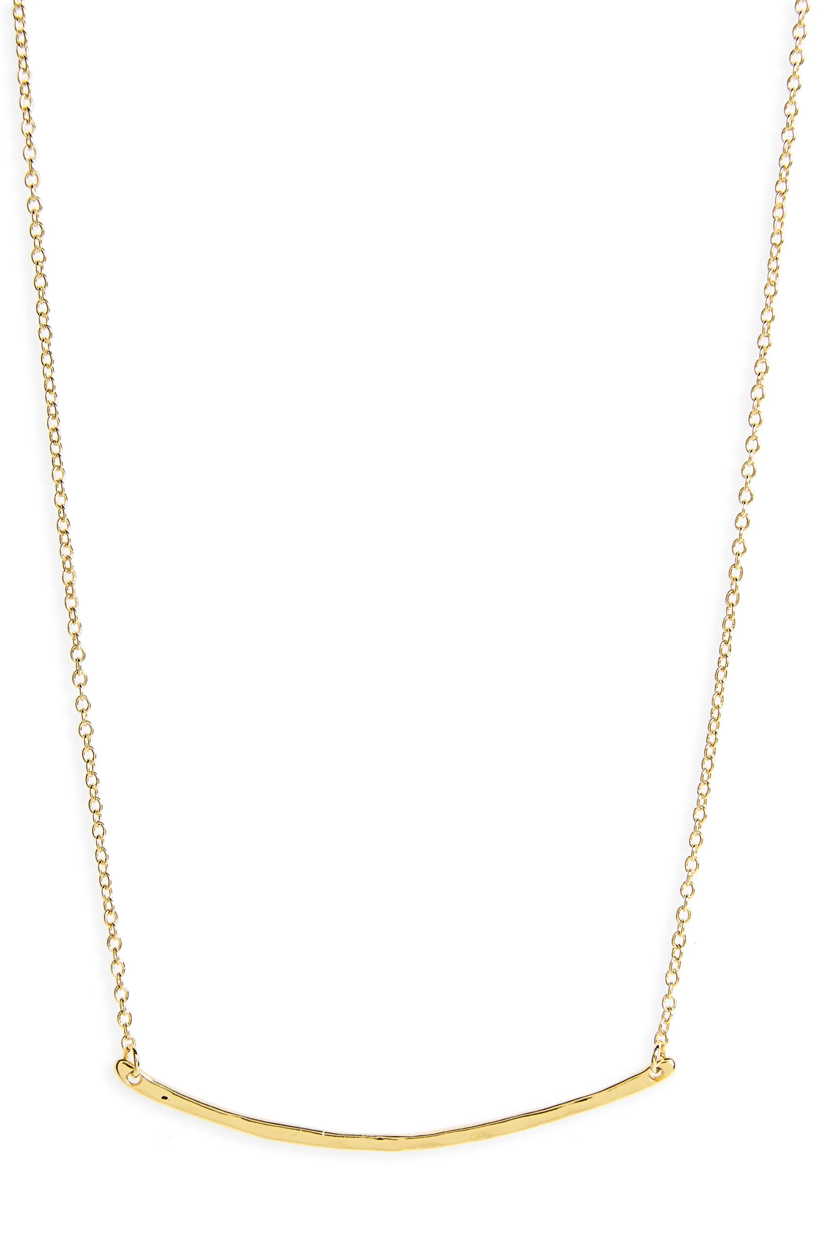 gorjana Taner Bar Small Necklace | Nordstrom