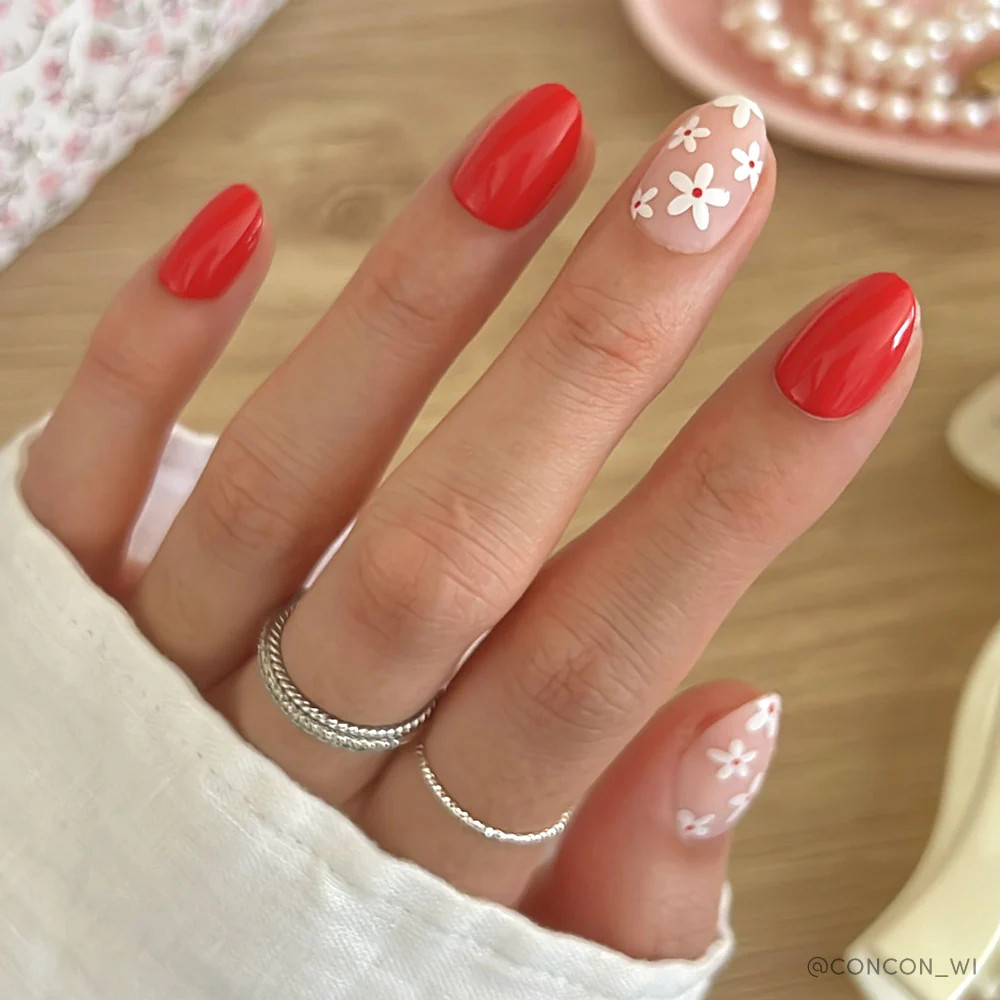 Red Blossom | Glamnetic