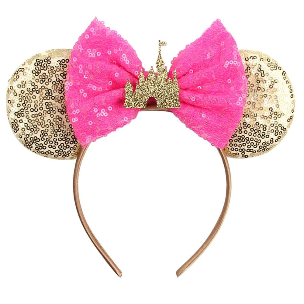 Disneyland Outfits Womens Mouse Ears Headband | Amazon (US)