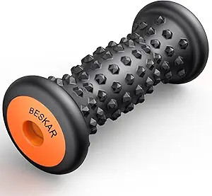 BESKAR Foot Massager Roller for Plantar Fasciitis Relief, Portable, Deep Tissue Muscle Massage, F... | Amazon (US)