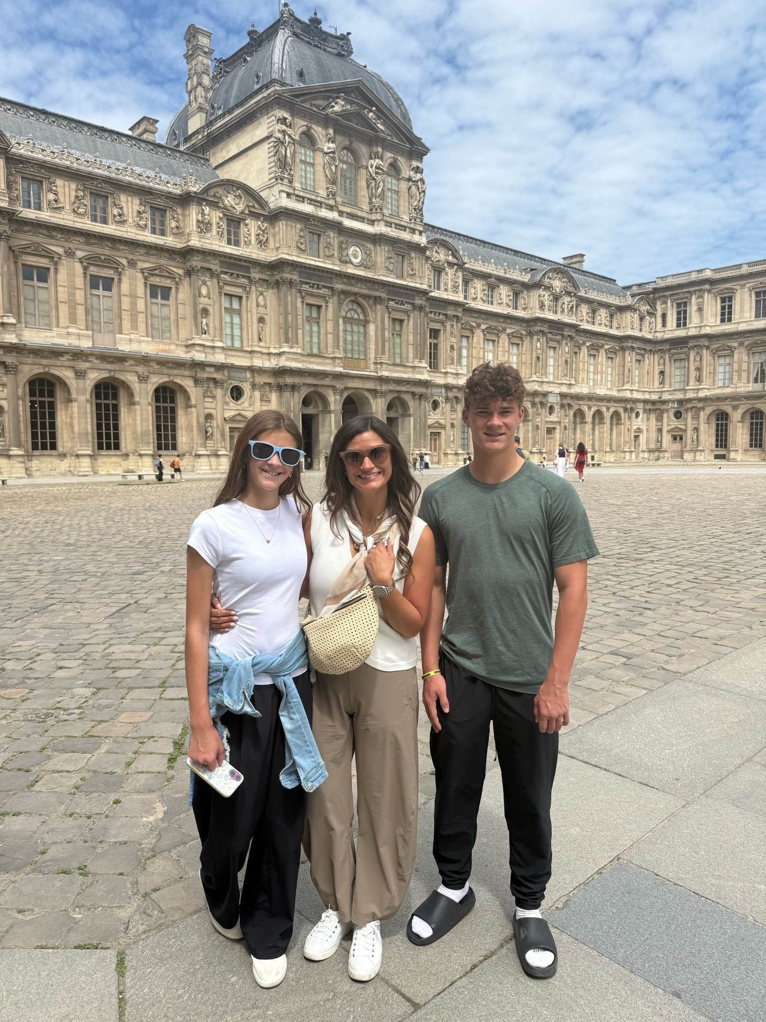 What we wore in Paris