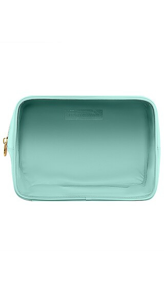 Clear Front Large Pouch in Cotton Candy | Revolve Clothing (Global)
