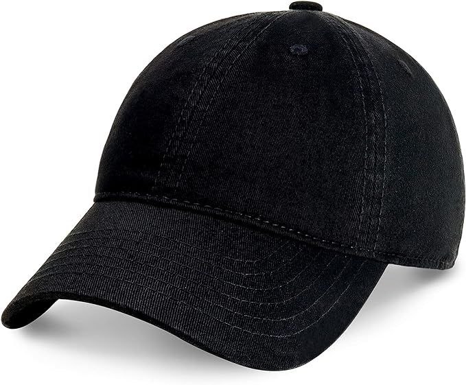 CHOK.LIDS Everyday Premium Dad Hat Unisex Cotton Baseball Cap for Men and Women Adjustable Lightw... | Amazon (US)