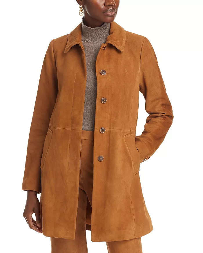 Kobi Halperin Karen Suede Coat Women - Bloomingdale's | Bloomingdale's (US)
