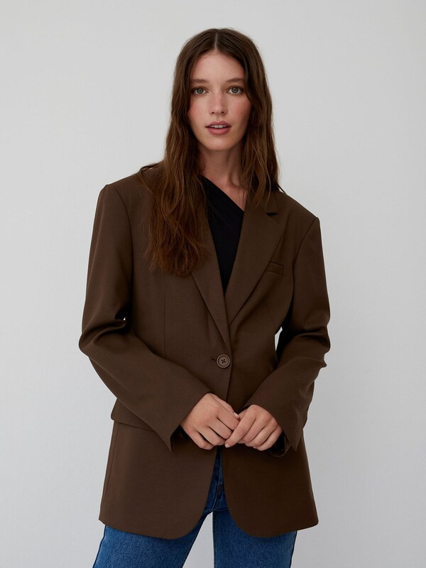 LeGer by Lena Gercke Blazer 'Lili' in Braun | ABOUT YOU (DE)