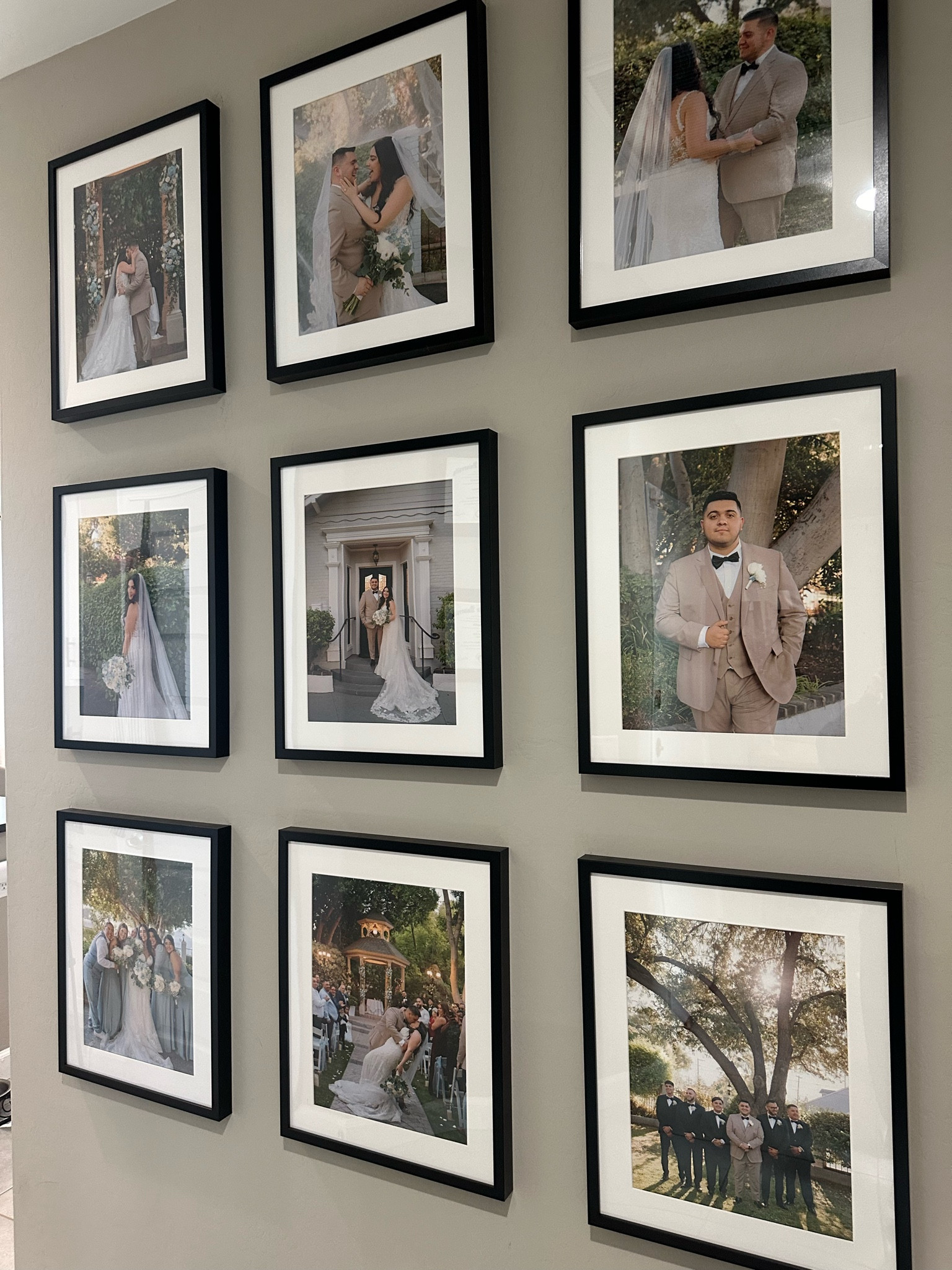 My DIY gallery wall 📸