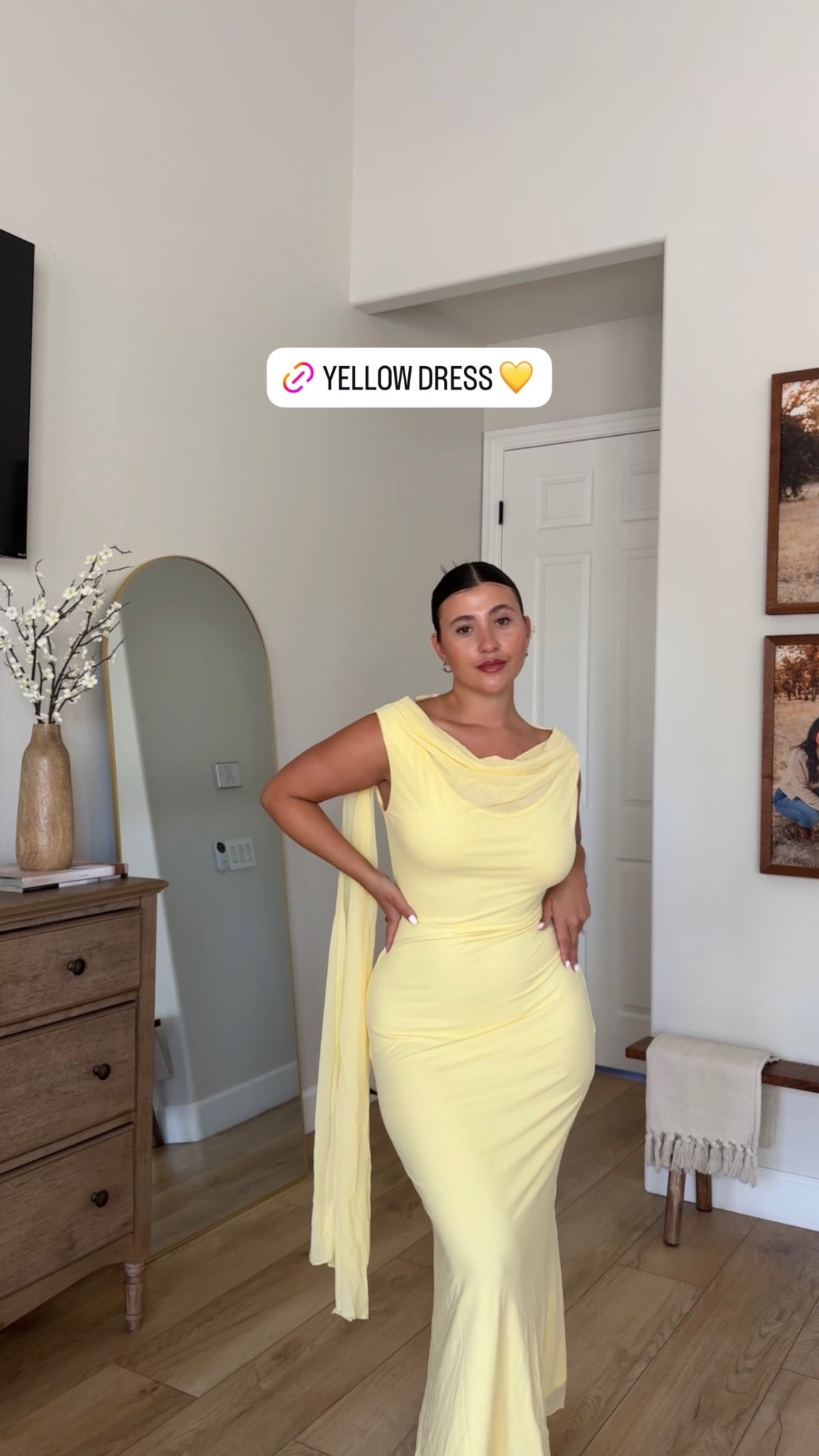 Butter yellow is the color of the summer

#LTKSeasonal