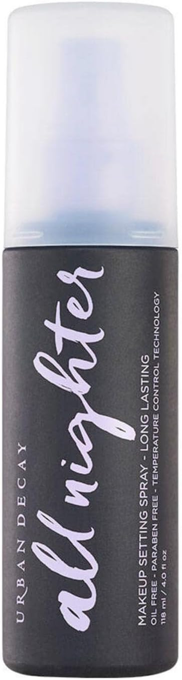Urban Decay All Nighter Makeup Setting Spray, Long-Lasting Fixing Spray for Face, Up to 16 Hour W... | Amazon (UK)