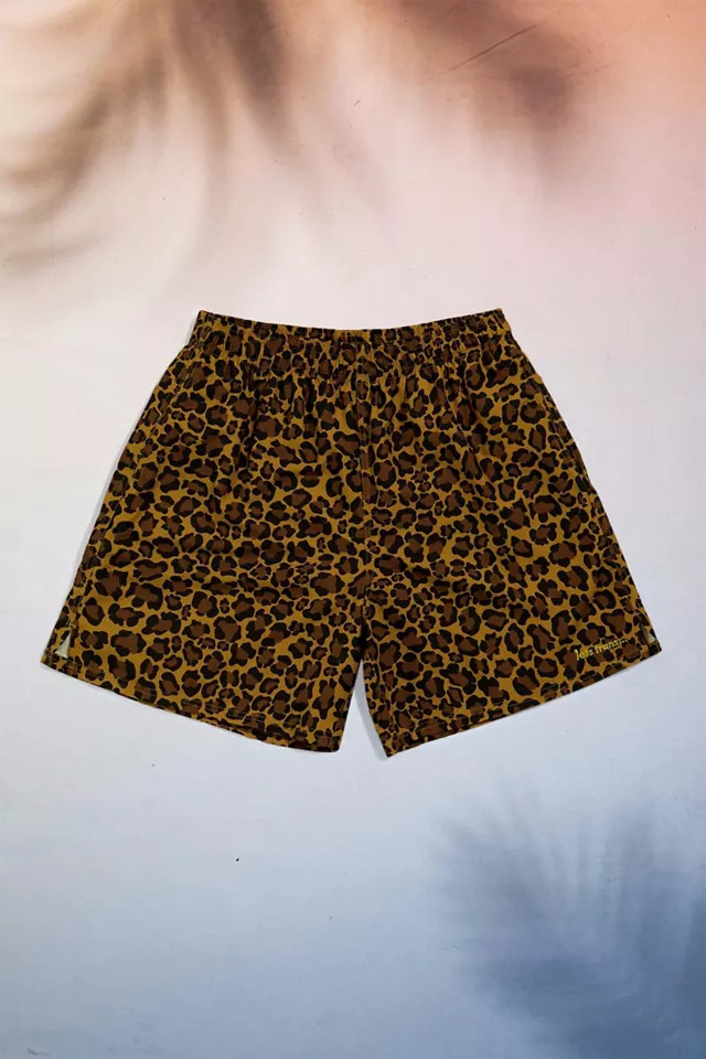 iets frans... Leopard Print Swim Short | Urban Outfitters (US and RoW)