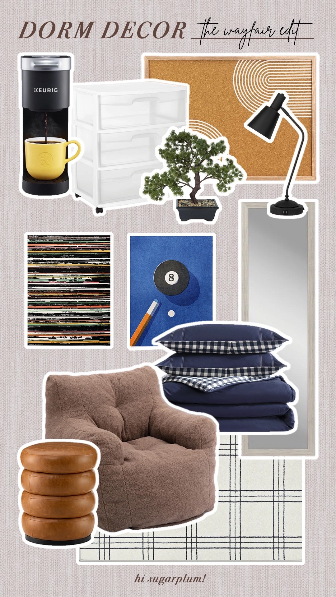 Need some ideas for the dorm room? Checkout @wayfair! Love these simple yet elevated finds.
#wayfair #ad @shop.LTK #liketkit #LTKSeasonal #LTKHome

#LTKSeasonal #LTKHome #LTKU

#LTKSeasonal #LTKHome #LTKKids