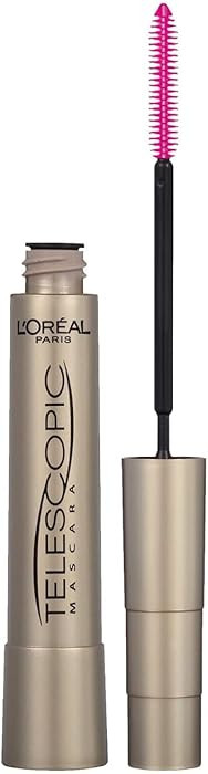 L’Oreal Paris Makeup Original Telescopic Mascara, Separating Mascara Volume and Length Formula,... | Amazon (US)