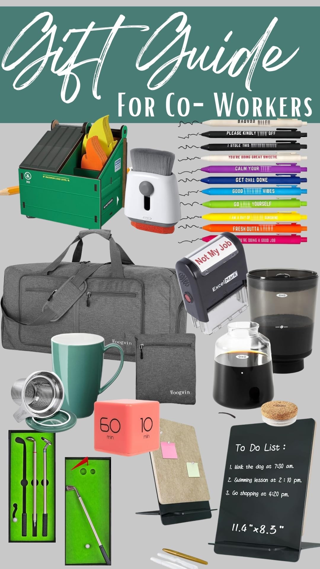 Amazon Co-Worker Gift Guide!

#LTKHoliday #LTKFindsUnder50 #LTKGiftGuide