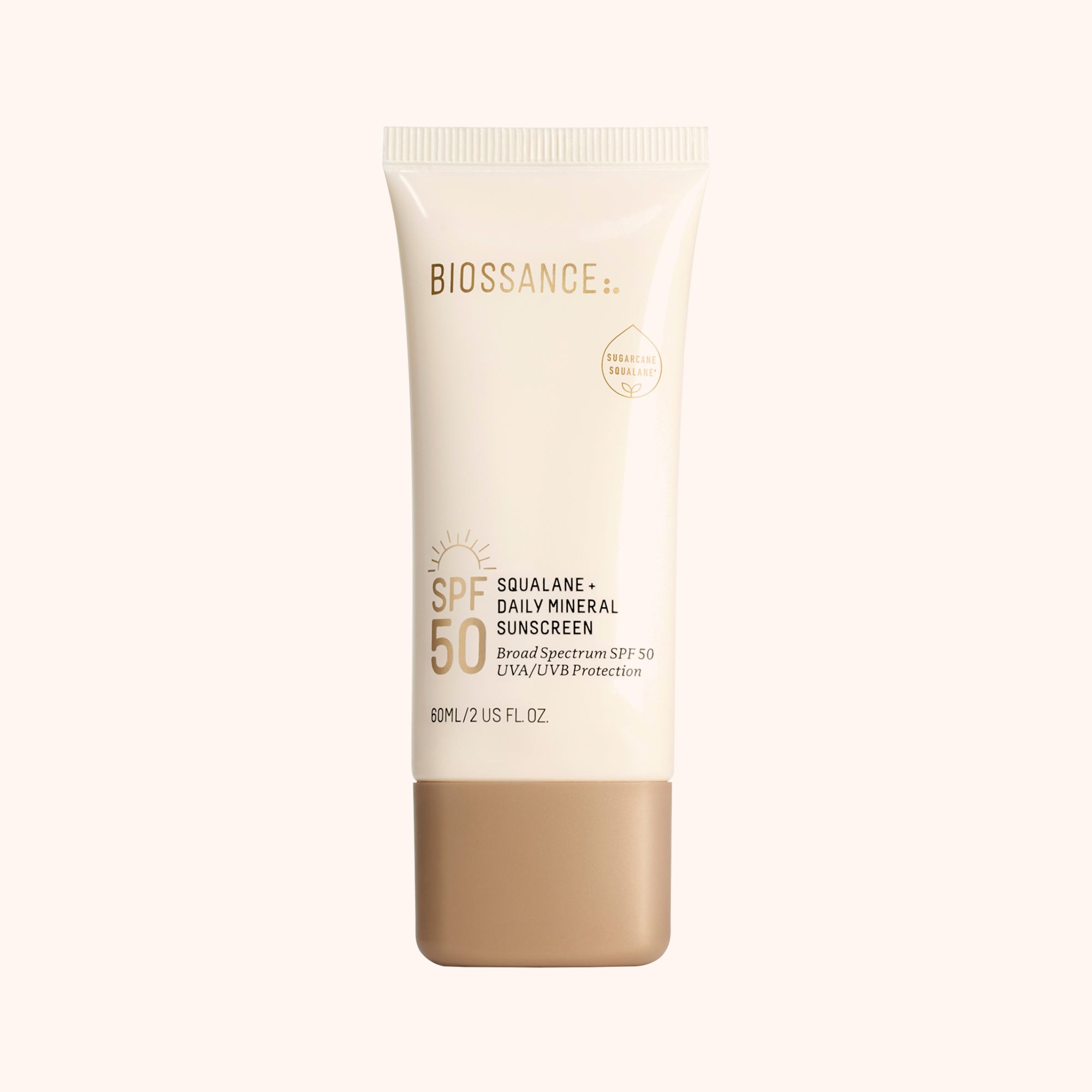 Squalane + Daily Mineral SPF 50 Sunscreen | Biossance US