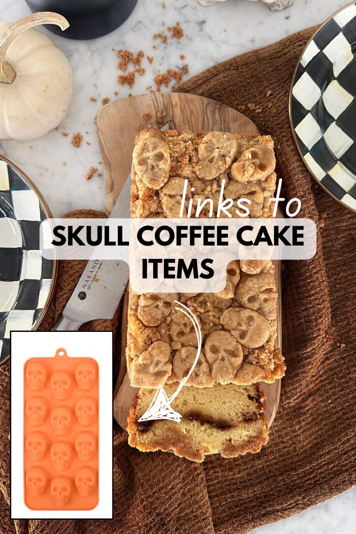 Skull molds back in stock and on SALE 

#LTKSeasonal #LTKSaleAlert #LTKFallSale
