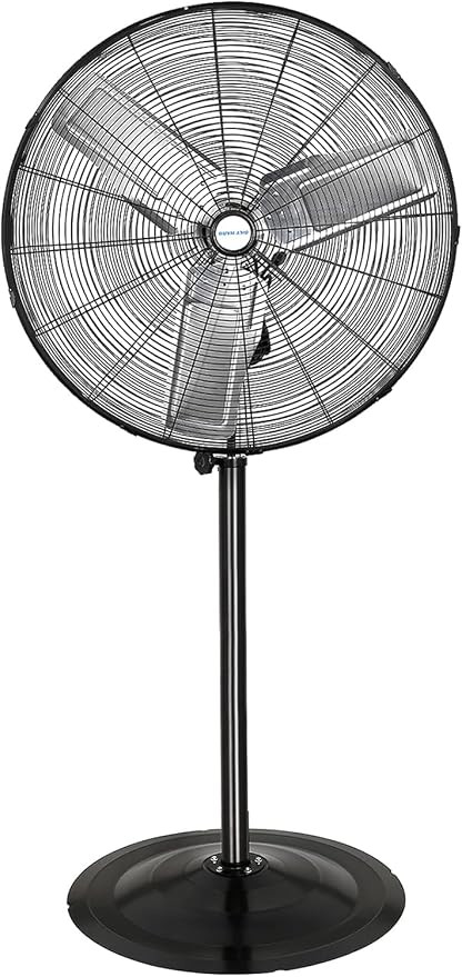BILT HARD 30" High-Velocity Pedestal Fan with 3 Speeds, 8900 CFM Heavy Duty Industrial Stand Fan ... | Amazon (US)