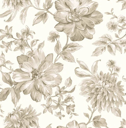 Winston Porter Gabriela Floral Wallpaper | Wayfair | Wayfair North America