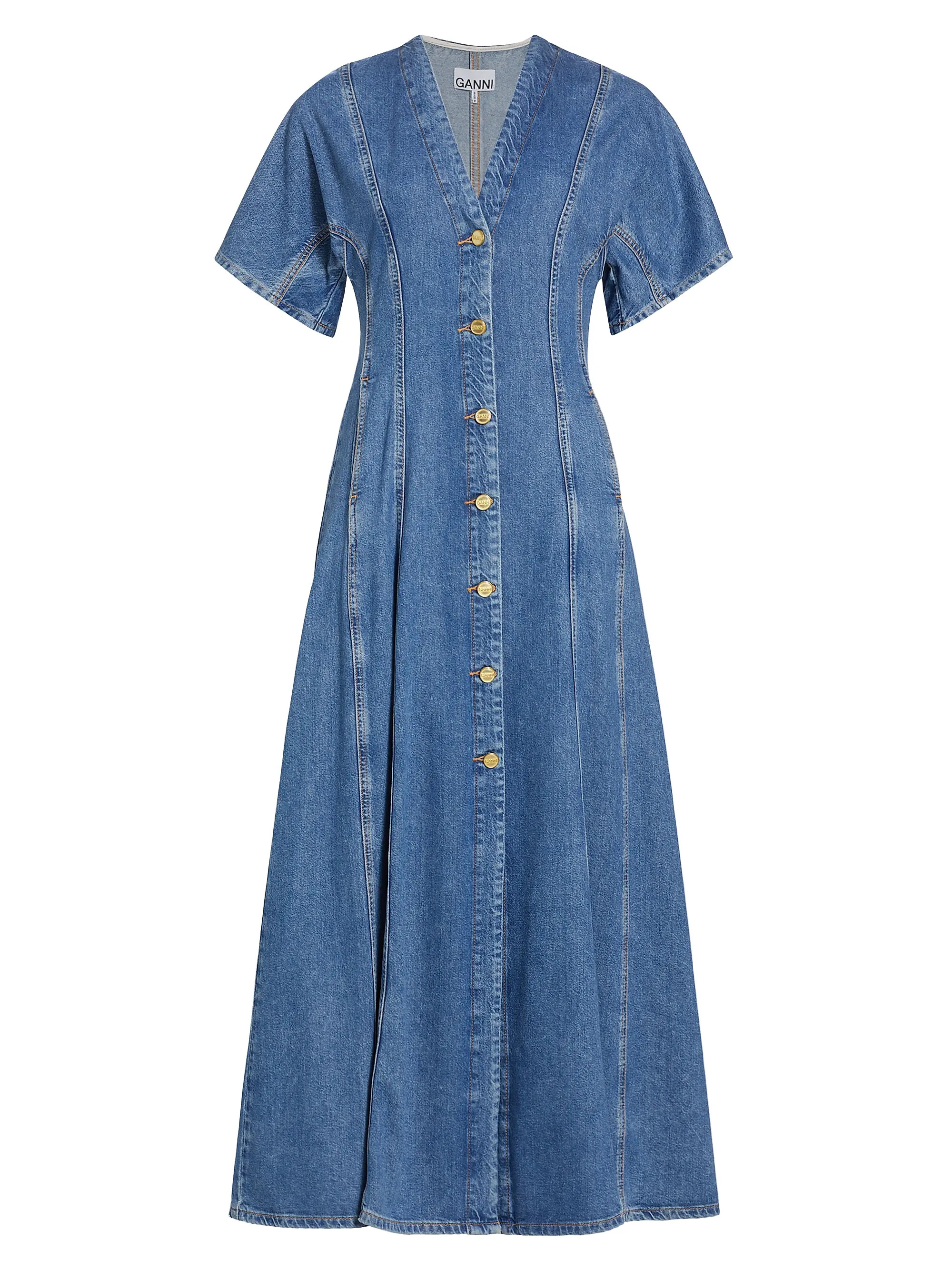 Future Denim Maxi Dress | Saks Fifth Avenue