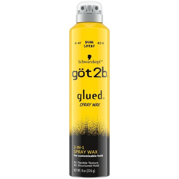 Got2B Glued Spray Wax - 8oz | Target