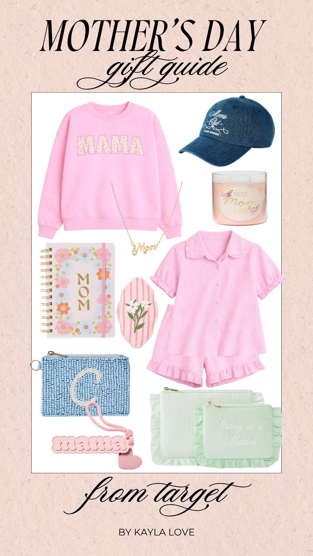 Mother’s Day gift ideas that you can grab from @Target! I love the matching pajama set, beaded coin purse, and layering necklace!

#LTKdayinmylife #LTKmomlife #LTKMothersDay