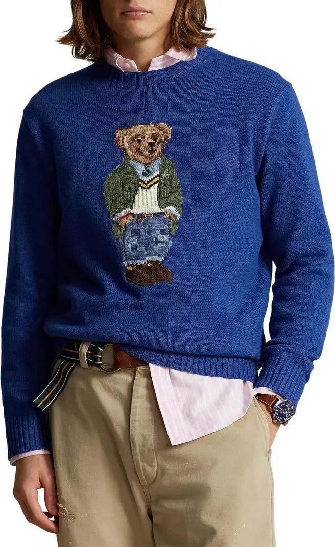 Polo Bear Intarsia Sweater | Nordstrom