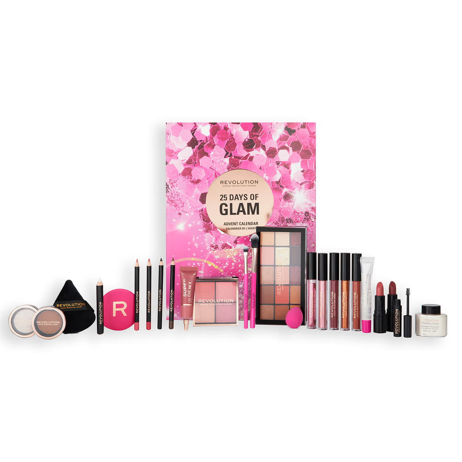 Makeup Revolution 25 Days of Glam Advent Calendar | Look Fantastic IT