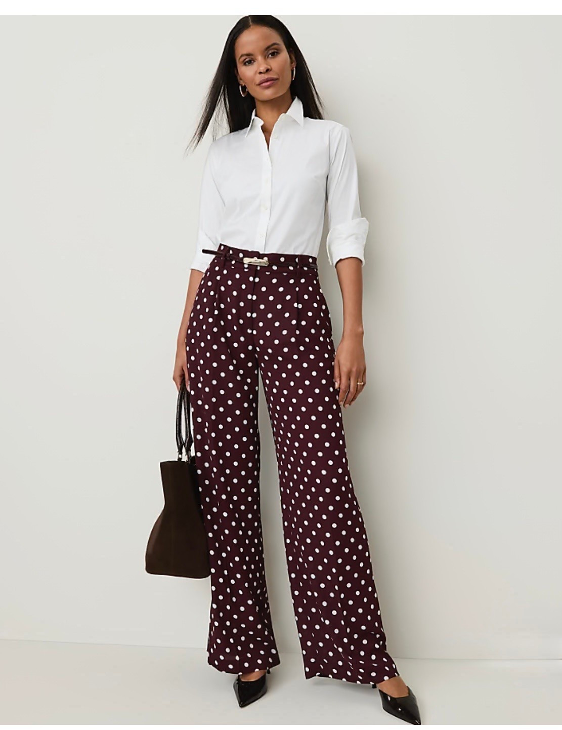 How cute are these polka dot pants?

#LTKootd #LTKSeasonal #LTKMidsize