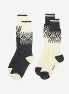 Adult Roots Elsa Cabin Sock 2 Pack | Roots (CA)