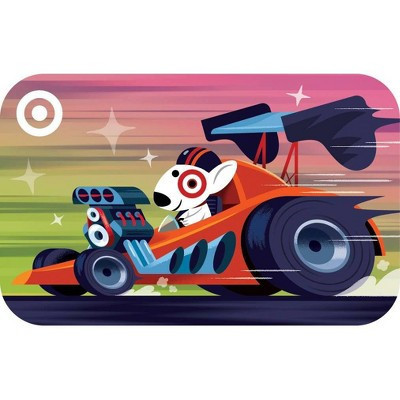 Bullseye Racecar Paper Target GiftCard | Target