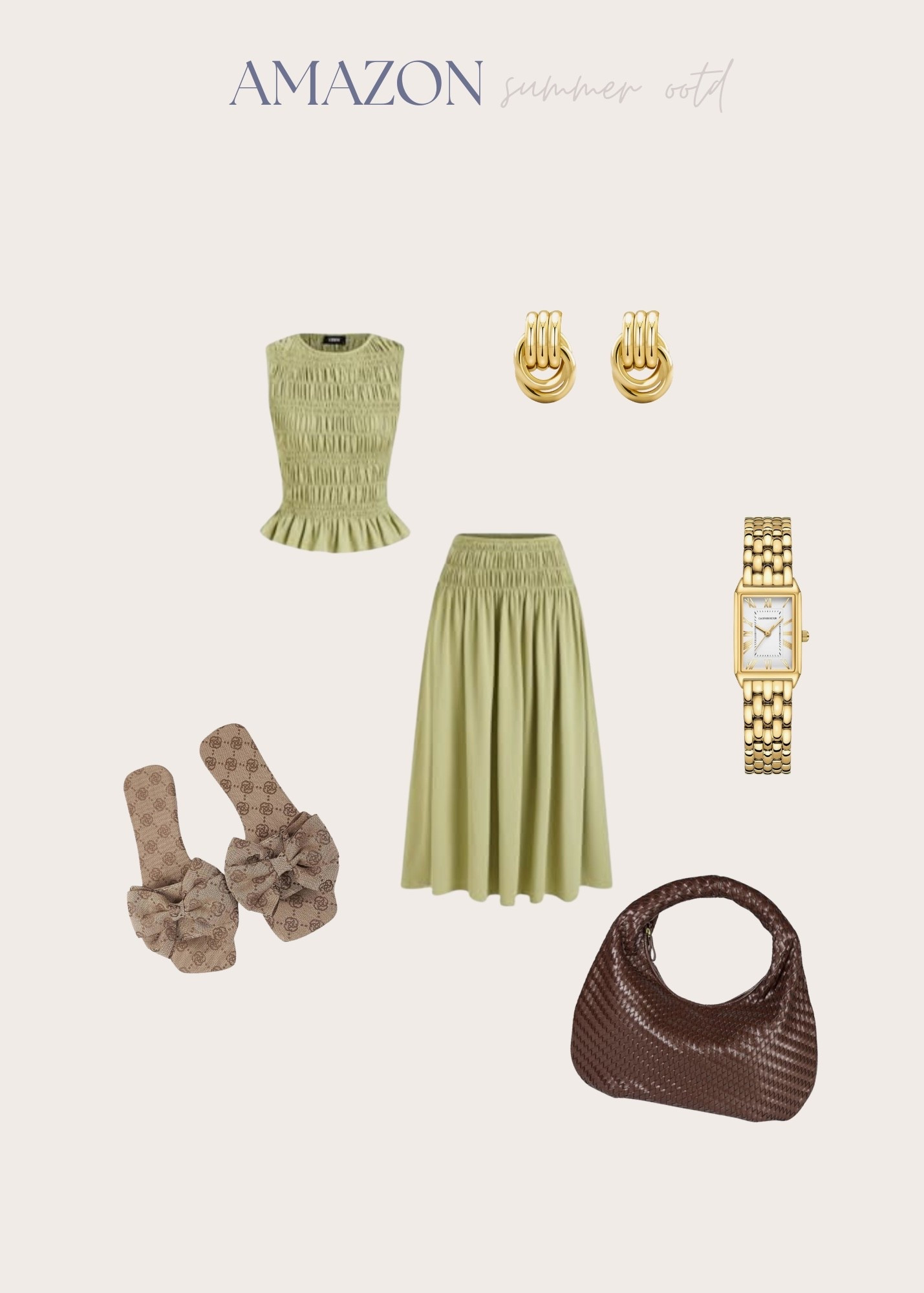 Summer ootd from
Amazon. So cute!

#LTKootd