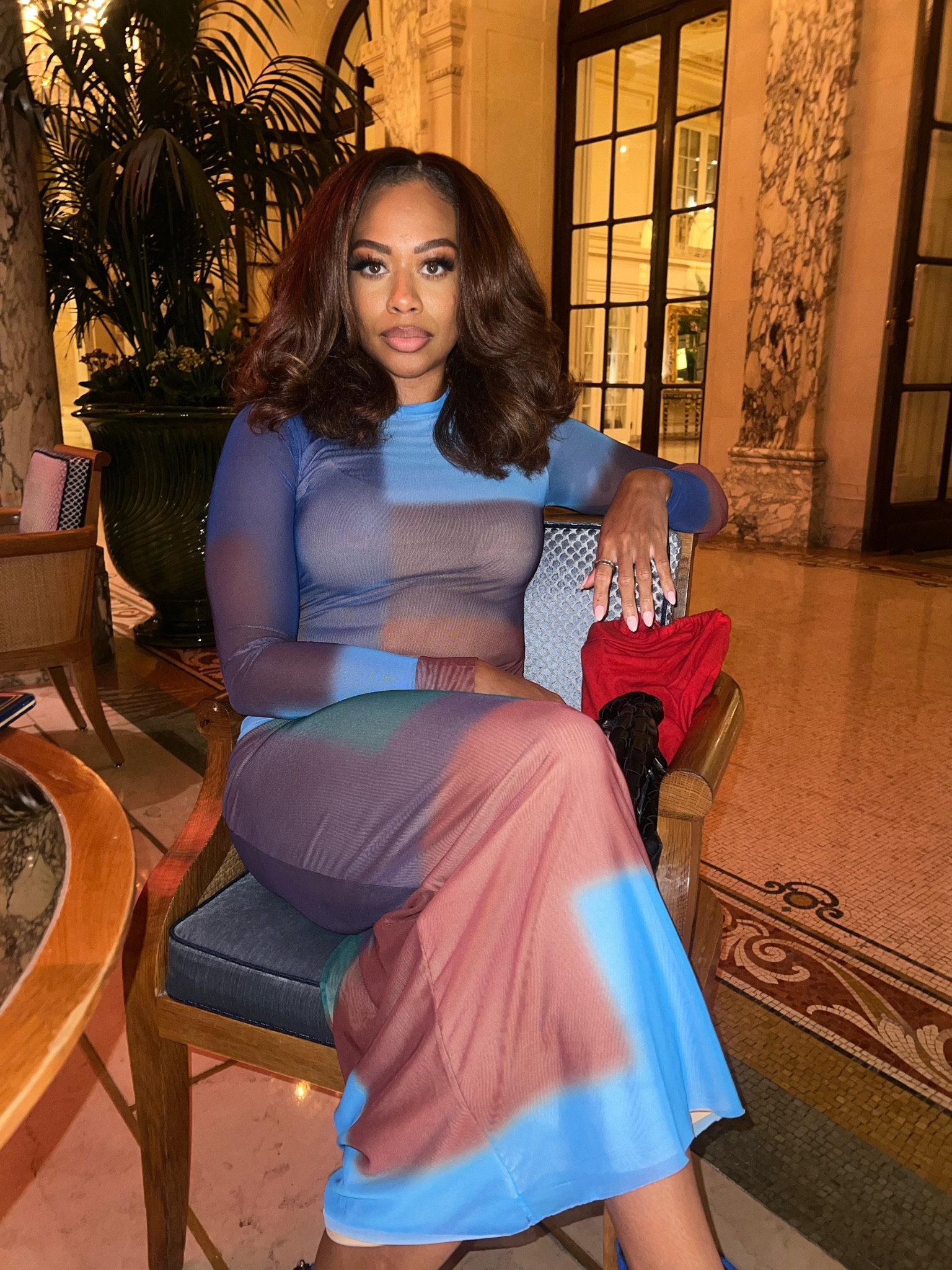 This dress will turn heads, I guarantee you. I wore this during #NYFW and got an insane amount of compliments. It’s so flattering and really a conversation starter! 

#LTKstyletip #LTKfindsunder100