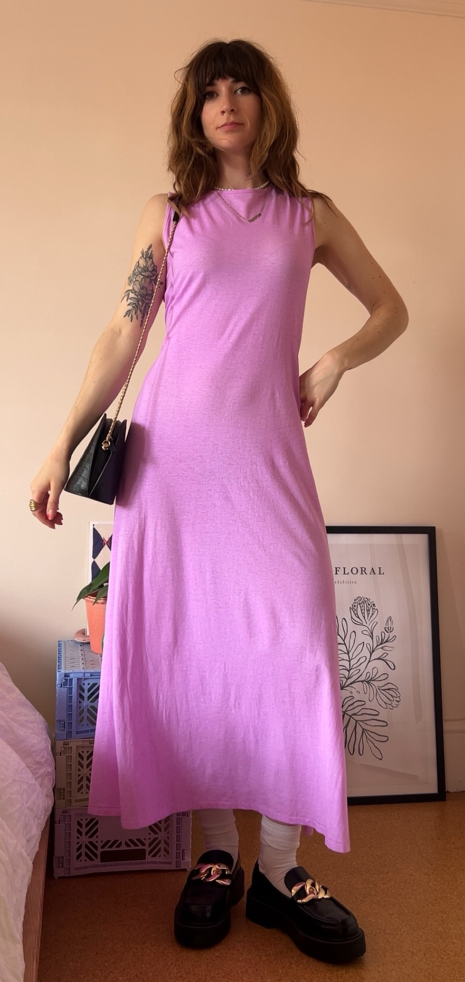 I’ll never stop wearing this pink jersey dress 

#LTKsummer #LTKuk #LTKeurope