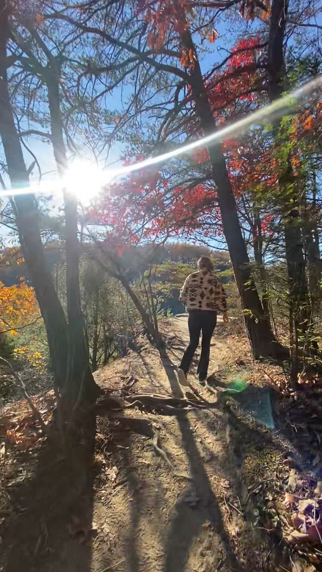 Hiking in my cozy Nike outfit in hocking hills

#LTKGiftGuide #LTKHoliday #LTKActive