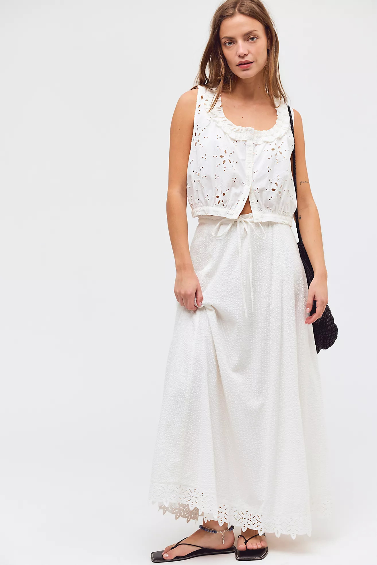 Madelyn Cotton Maxi Skirt Set | Free People (Global - UK&FR Excluded)