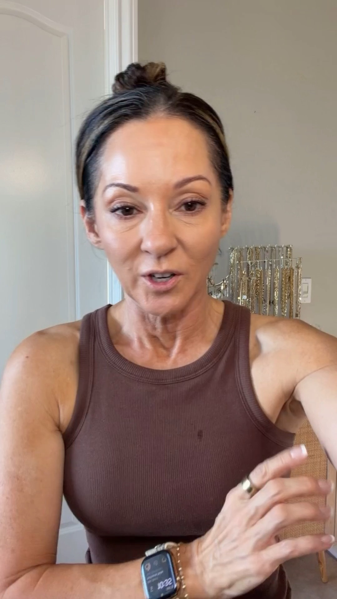 Loving this Sculpt & Tone Arm Lifting Cream from @terezandhonor! 🤎 If crepey skin on your arms is something you’re concerned about, this is one to check out. I also linked a few of my other favorite skincare finds!
arm lifting cream, Sculpt and Tone cream, Terez and Honor, crepey skin, arm skincare, firming body cream, mature skin care, skincare over 50, body care essentials, anti aging skincare, beauty favorites, EverydayHolly