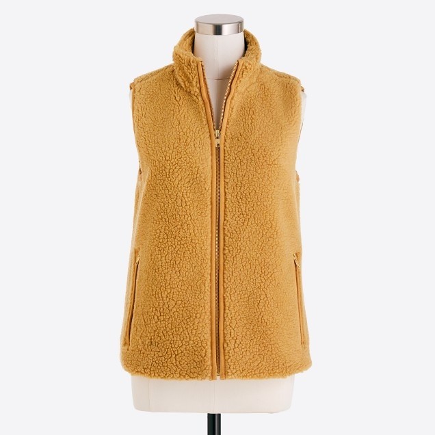 Fleece vest | J.Crew Factory