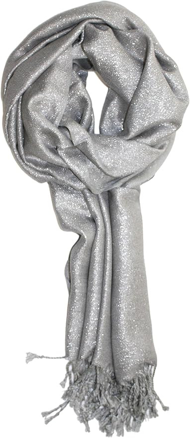 Ted & Jack - Dreams of Stardom Sparkling Metallic Pashmina Scarf | Amazon (US)