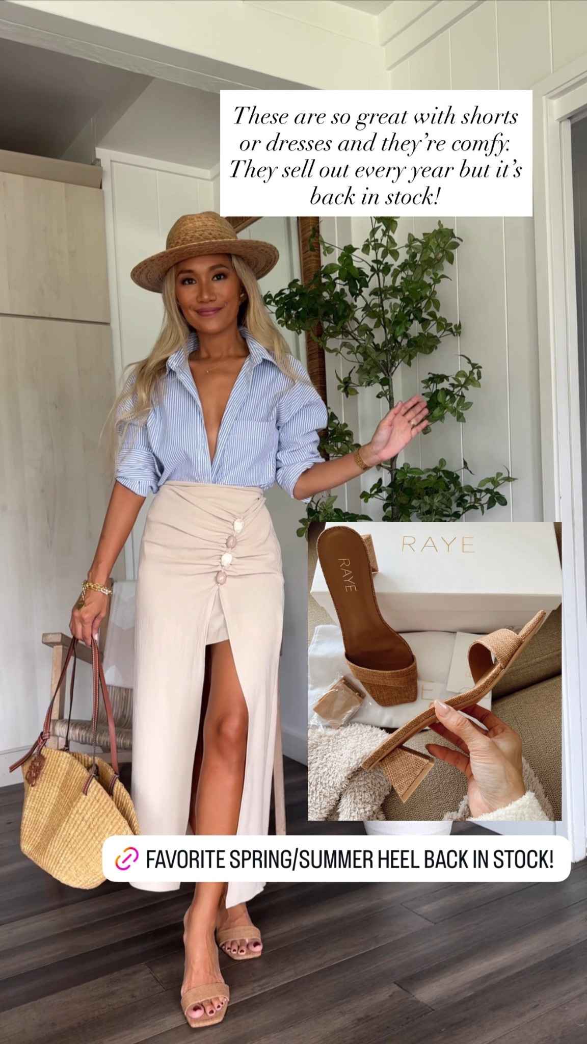 The best little heel for spring/summdr. I’ve had mine for 3 years, and still a fave. Really worth it. I can pair it with short or long dresses, even shorts. Very comfy! 

#LTKTravel #LTKSeasonal #LTKPetite