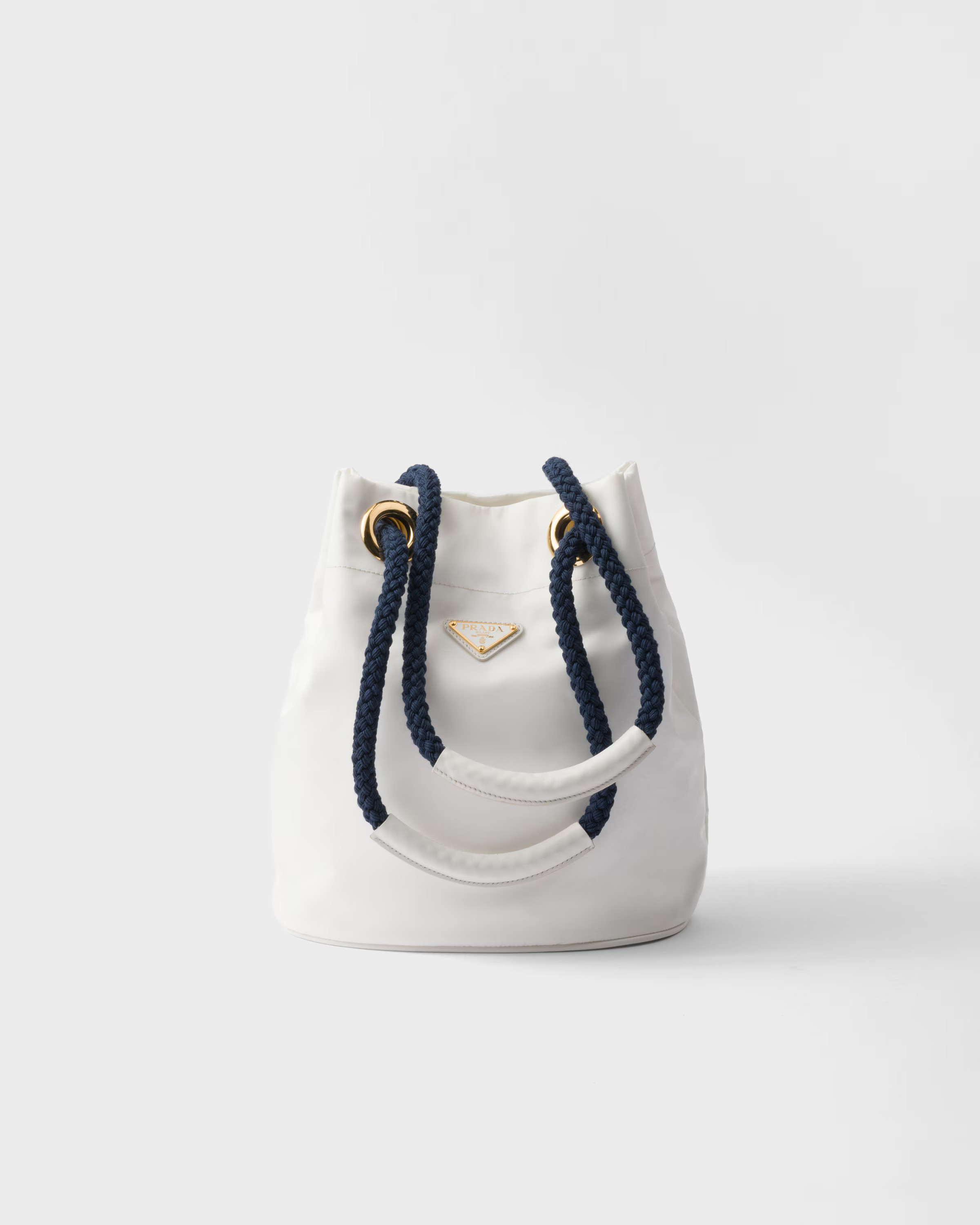 Prada Mariner Re-Nylon small bucket bag | Prada US