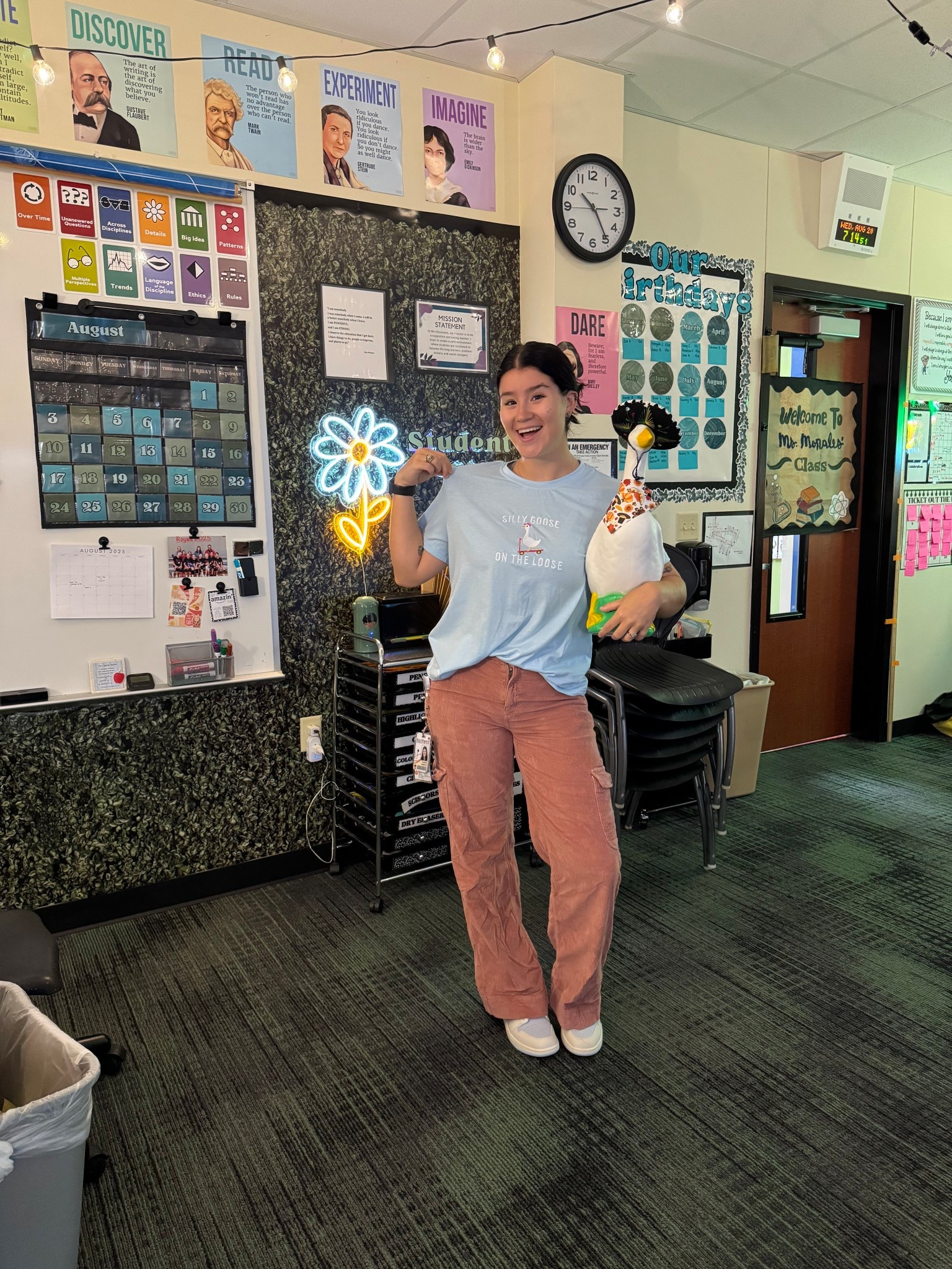 GOOSE! On the loose!

#LTKStyleTip