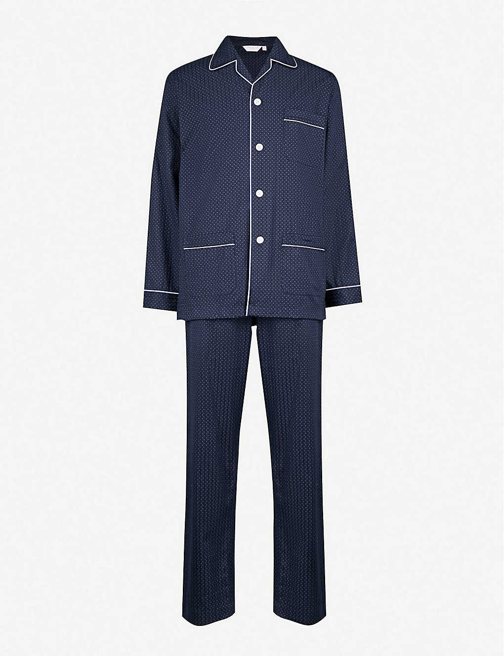 Cotton pyjama set | Selfridges