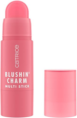 Catrice | Blushin' Charm Multi Stick | Creamy, Multi-Use Blush & Lip Tint | Buildable Dewy Finish | Vegan & Cruelty Free (010 Pink Sweetheart) | Amazon (US)