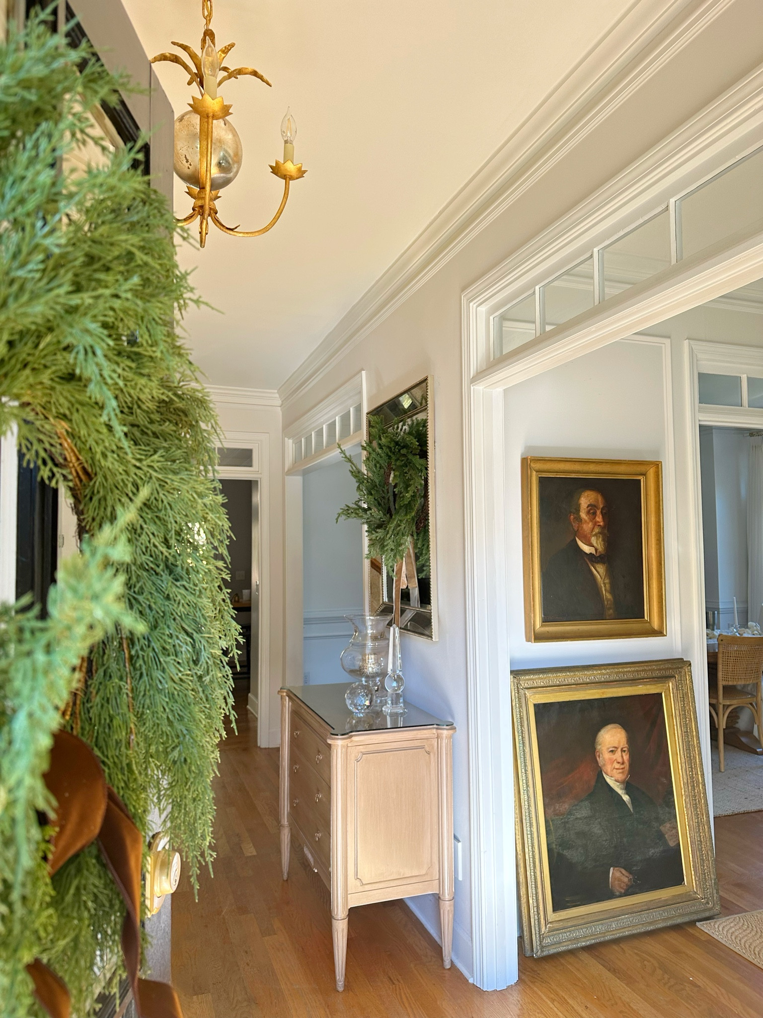 Entryway hallway, semi flush, mount, lighting, gramercycollection, designer, frontgate, etienne, wreath, Amazon house of Blum 

#LTKhome #LTKsalealert