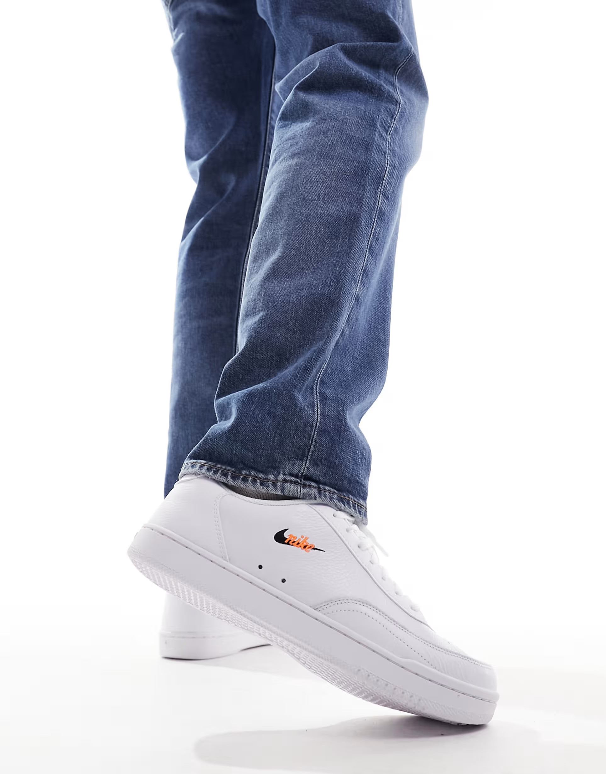 Nike Court Vintage Premium sneakers in white | ASOS (Global)