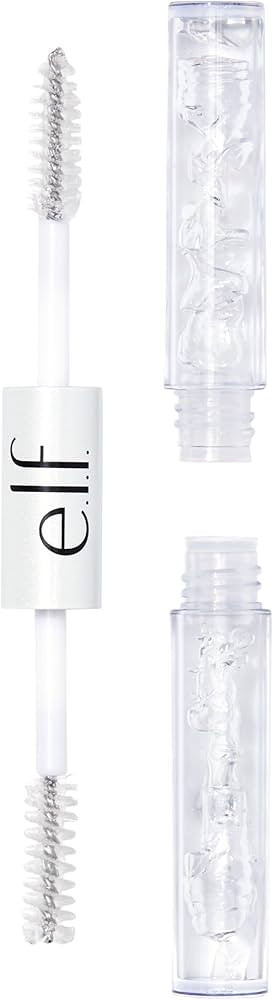 e.l.f. Clear Brow & Lash Mascara, Dual-Sided Clear Brow Gel & Mascara, Long-Wear Conditioning For... | Amazon (US)