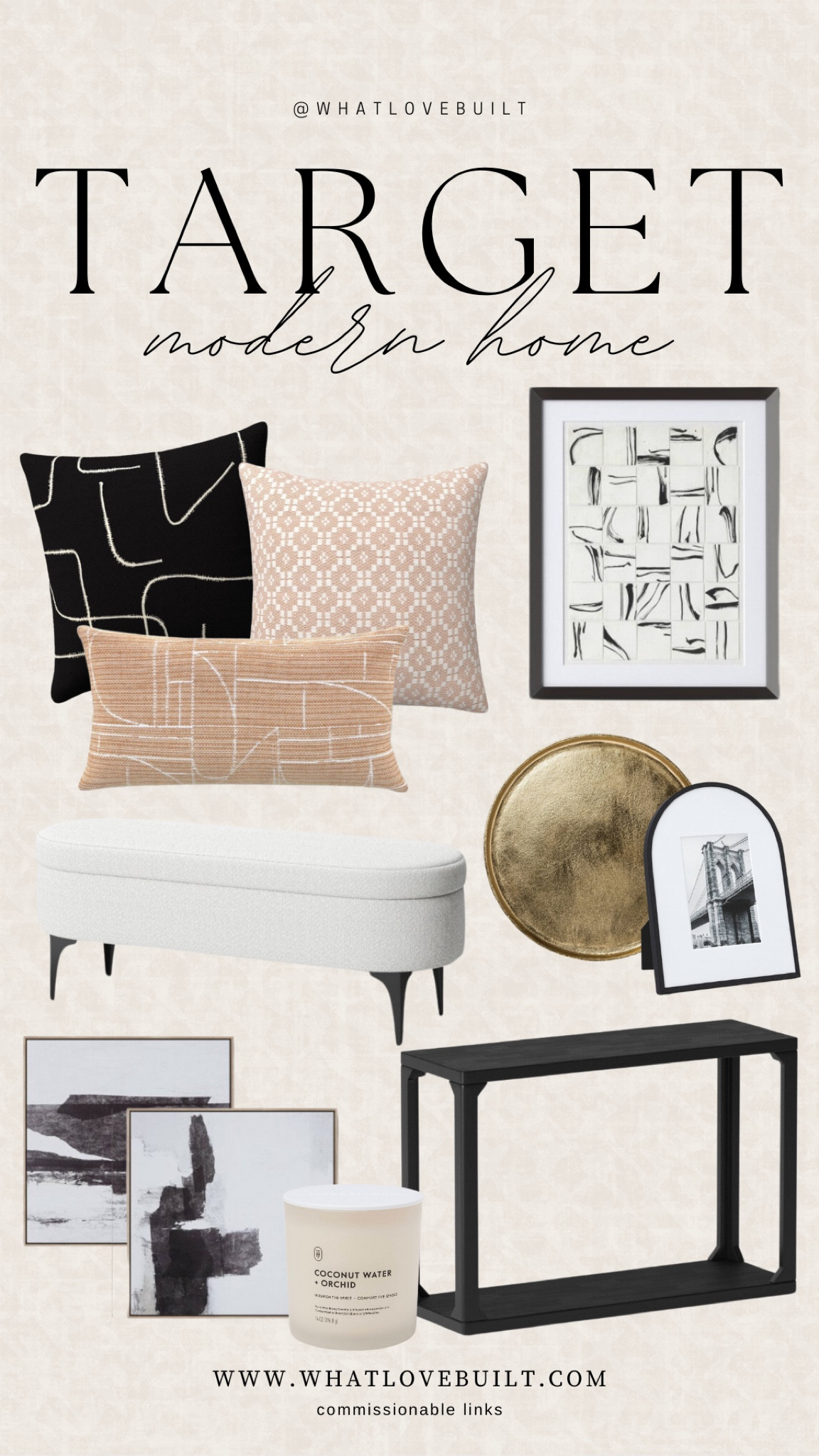 Target Modern Home New Arrivals 🖤

#target #home #targethome #modernhome #furniture #homeaccents #wallart #lighting #mirror

#LTKFindsUnder50 #LTKStyleTip #LTKHome